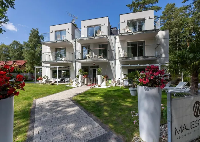 Majestique Parque de vacaciones Pobierowo